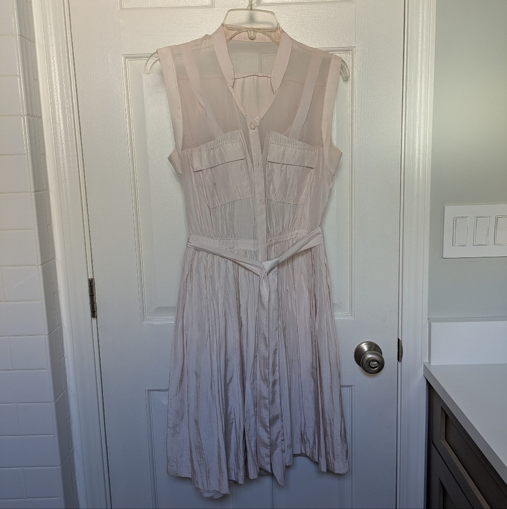 Moulinette Sours Pale Pink Dress